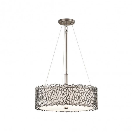 Lámpara de techo Silver Coral