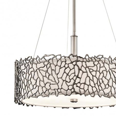 Lámpara de techo Silver Coral