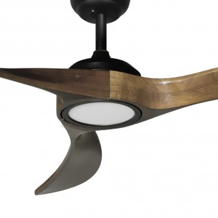 LED Ceiling Fan Castelo CCT Dim (18W)