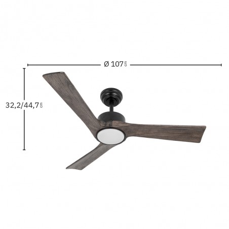 Ventilador de techo LED Orinoco CCT Dim (24W)
