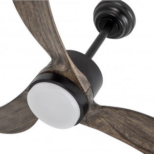 LED Ceiling Fan Bembezar CCT Dim (24W)