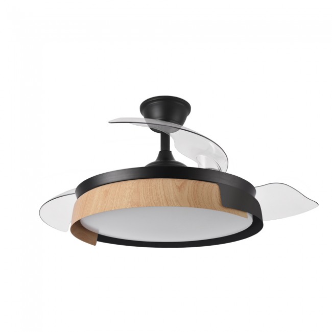 Ventilador LED aspas plegables Provenza CCT (72W)