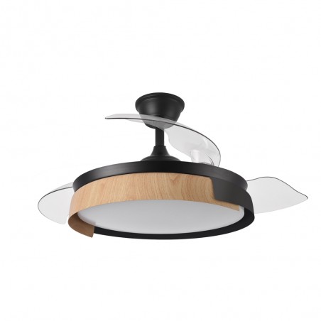 LED fan retractable blades Provenza CCT (72W)