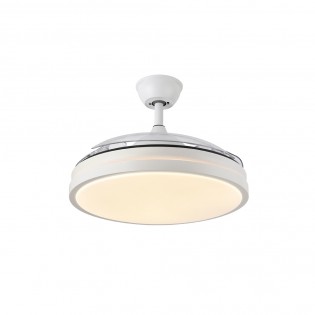 LED fan retractable blades Escorpión CCT (59W)