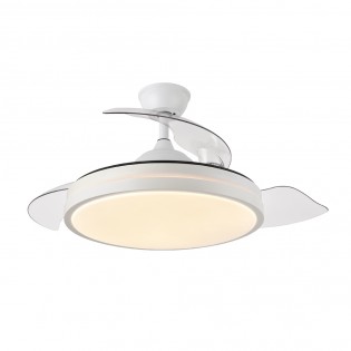 LED fan retractable blades Escorpión CCT (59W)