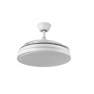 LED fan retractable blades Escorpión CCT (59W)