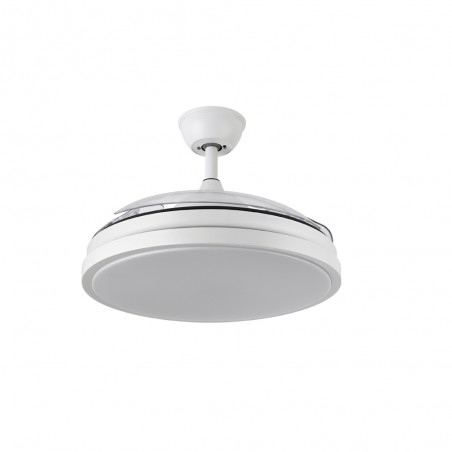 Ventilador LED aspas plegables Escorpión CCT (59W)