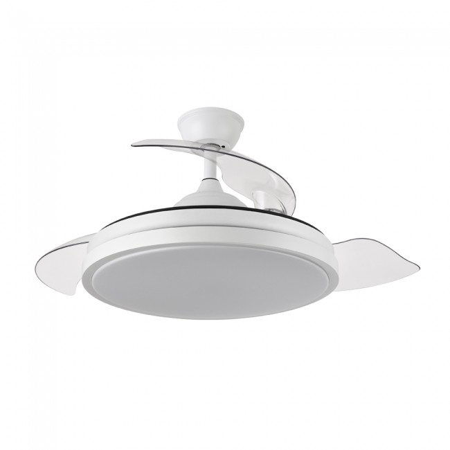 Ventilador LED aspas plegables Escorpión CCT (59W)
