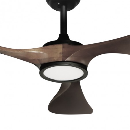 LED Celing Fan Viana CCT Dim (18W)
