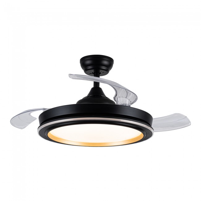 LED fan retractable blades Picolo CCT (72W)