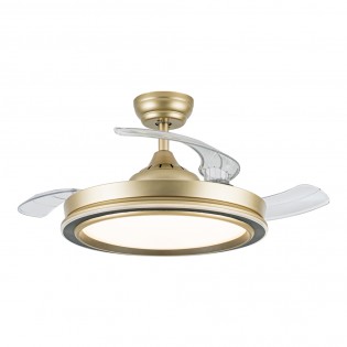 Ventilador LED aspas plegables Picolo CCT (72W)