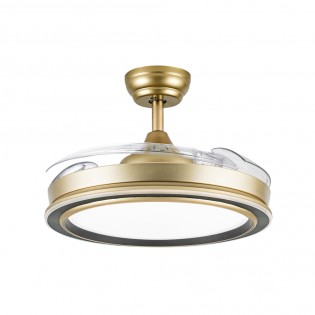 Ventilador LED aspas plegables Picolo CCT (72W)