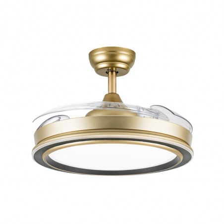 Ventilador LED aspas plegables Picolo CCT (72W)