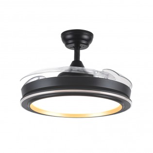 LED fan retractable blades Picolo CCT (72W)
