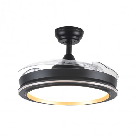 LED fan retractable blades Picolo CCT (72W)