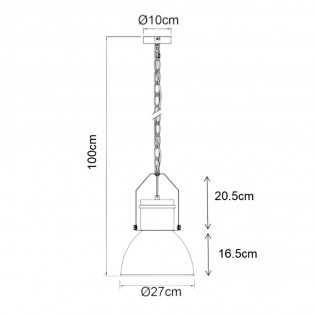 Pendant Lamp Campana