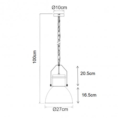 Pendant Lamp Campana
