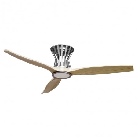 LED Ceiling Fan Baltir CCT Dim (18W)