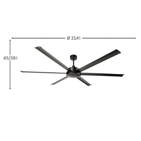 Ceiling Fan Sansón D214