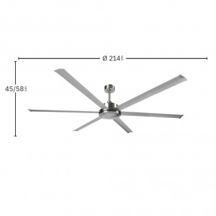 Ceiling Fan Sansón D214
