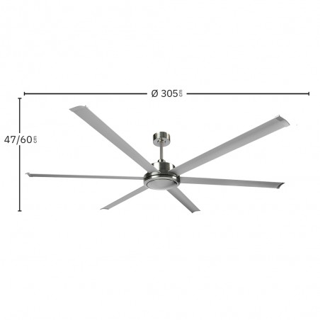 Ventilador de techo Sansón D305