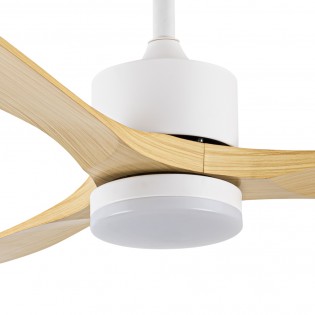 LED Ceiling Fan Azabache CCT (20W)
