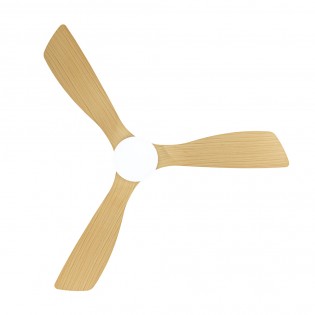 LED Ceiling Fan Azabache CCT (20W)