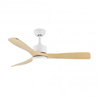 Ventilador de techo LED Azabache CCT (20W)