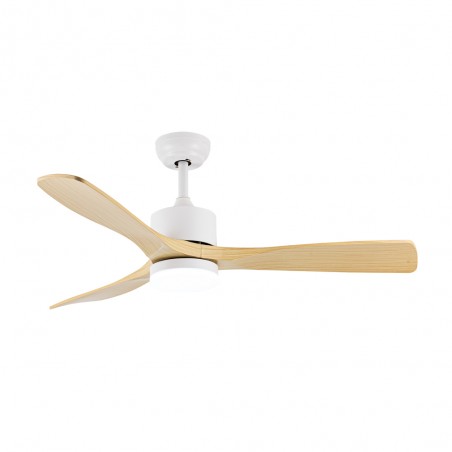 LED Ceiling Fan Azabache CCT (20W)