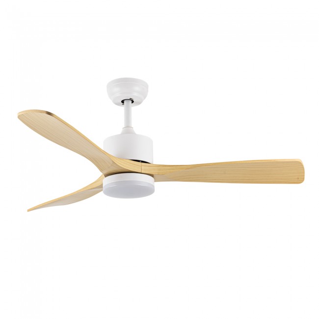 LED Ceiling Fan Azabache CCT (20W)