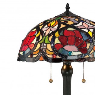 Table lamp Tiffany Larissa