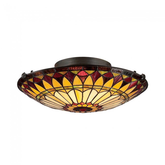 Plafón de techo Tiffany West
