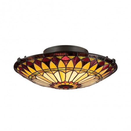 Plafón de techo Tiffany West