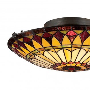 Flush light Tiffany West