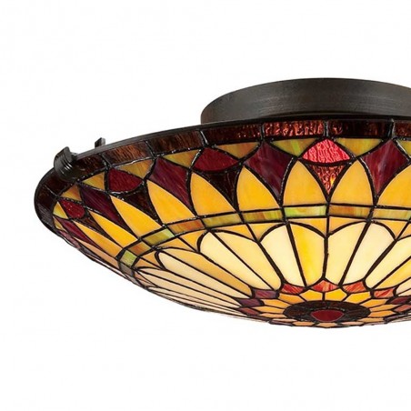 Flush light Tiffany West