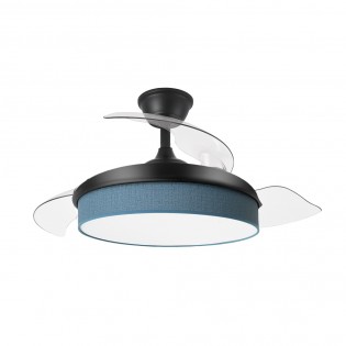Ventilador LED aspas...