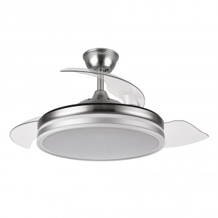 LED ceiling fan with...