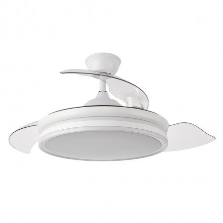 Bayomo LED Ventilator mit klappbaren Flügeln (72W)