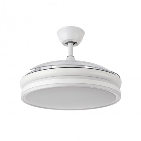 LED ceiling fan with folding blades Bayomo CCT (72W)