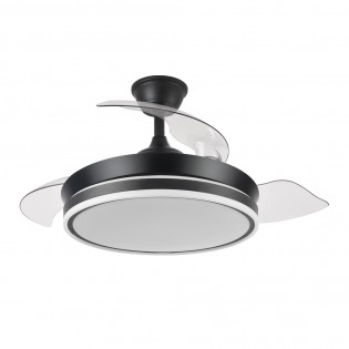 LED ceiling fan folding...
