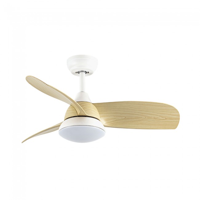 LED Ceiling Fan Atomo CCT (24W)