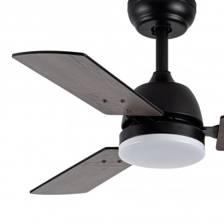LED fan with reversible blades Portico CCT (20W)