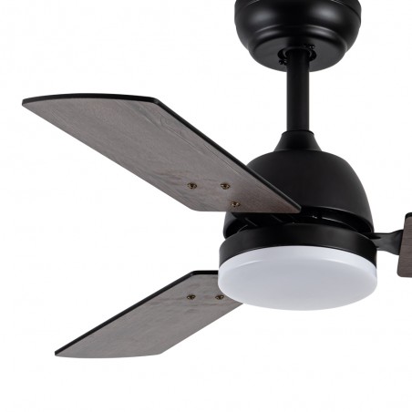 LED fan with reversible blades Portico CCT (20W)