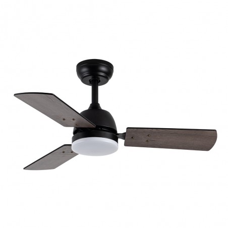 LED fan with reversible blades Portico CCT (20W)