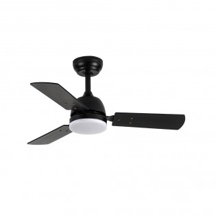 LED fan with reversible blades Portico CCT (20W)