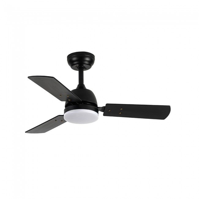 LED fan with reversible blades Portico CCT (20W)