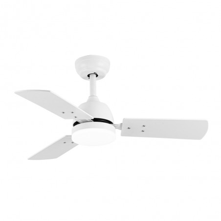 Ventilador LED con aspas reversibles Portico CCT (20W)