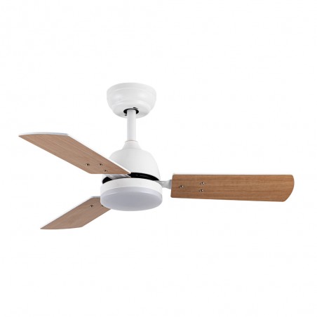 LED fan with reversible blades Portico CCT (20W)