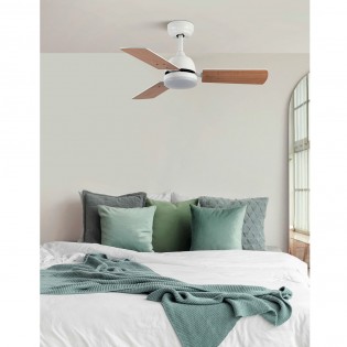 LED fan with reversible blades Portico CCT (20W)