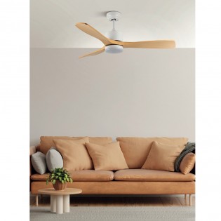 LED Ceiling Fan Azabache CCT (20W)